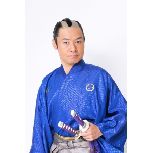 お侍さん専用 さむらい 紺 A5001-6 | すべての商品 | 【公式】 人形の久月オンライン