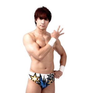 Amazon.co.jp: DDTプロレスリング 上野勇希選手受注商品応援